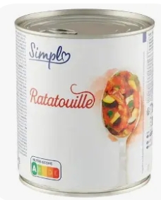 Ratatouille 750 g Simply