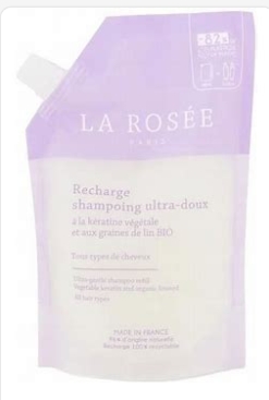 Recharge Shampooing ultra doux La rosée 400ml