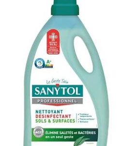 Désinfectant nettoyant multi surface Sanytol