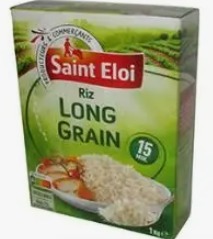 Riz long grain St Eloi 500g