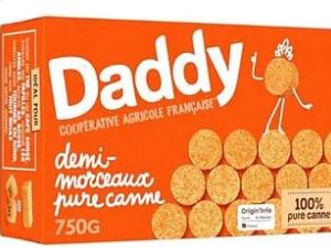 Sucre canne demi morceaux Daddy