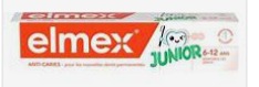 Dentifrice Elmex pour les 6-12 ans 75 ml