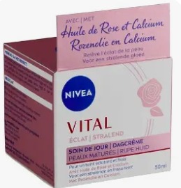 Soin de jour Vital éclat Nivea