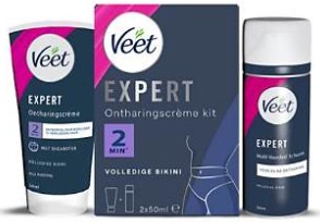 kit crème dépilatoire Veet