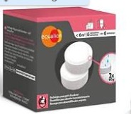 2 recharges universelles pour Absorbeur d'humidité