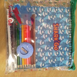 Set scolaire Shark Go