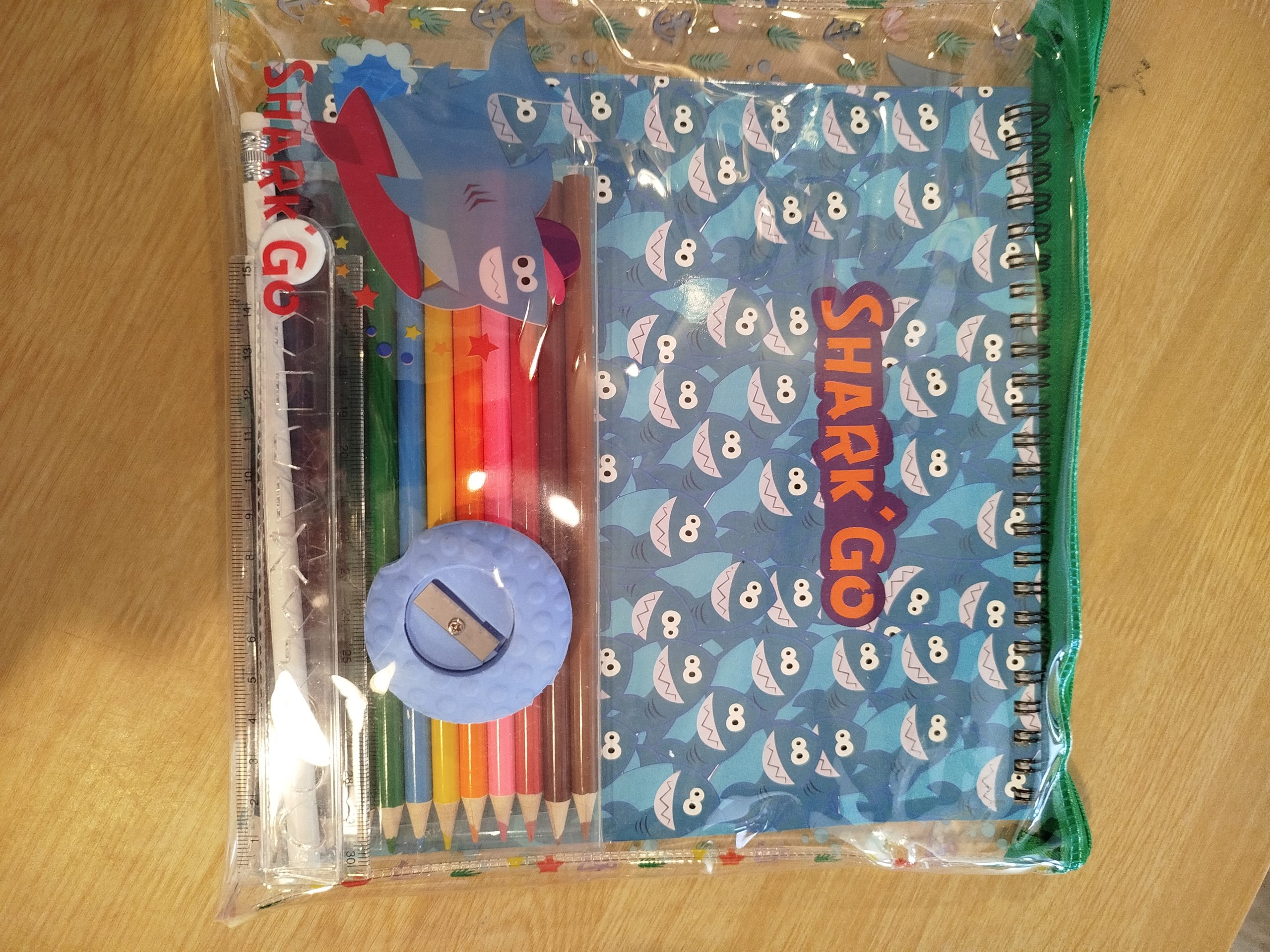 Set scolaire Shark Go
