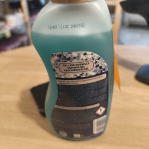 Gel lave vaisselle