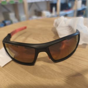 Lunette de soleil 603 rouge Polarisant