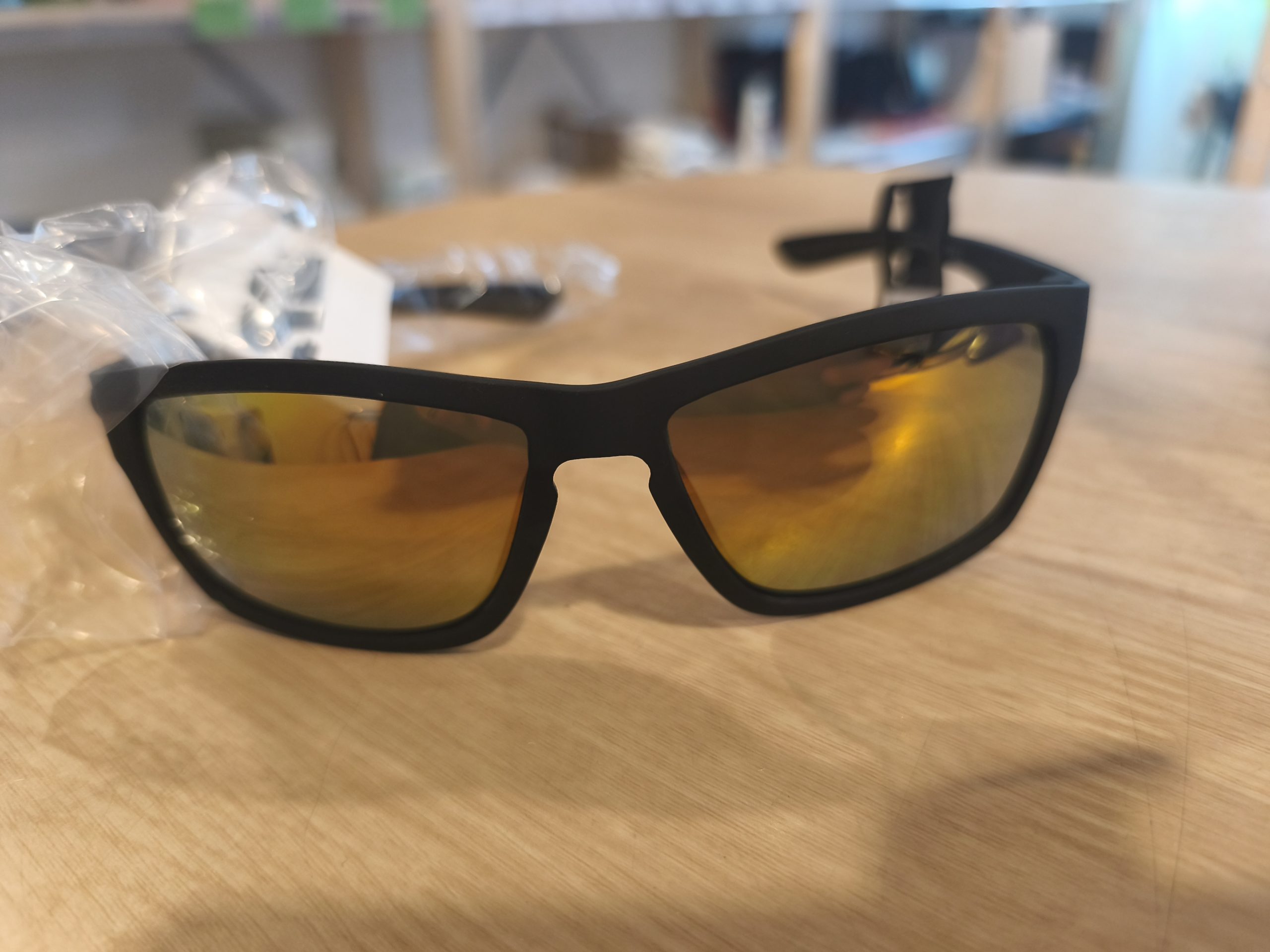 Lunette de soleil 602 noir polarisant