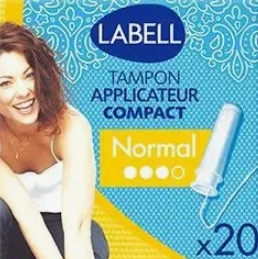 Tampon applicateur compact labell * 20