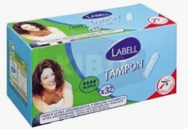 Tampon super *32 labell