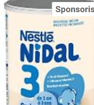 Lait en poudre de croissance nidal 3