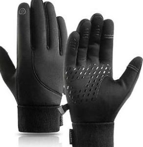 gants skiset taille XL noir pour femmes