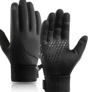 gants skiset taille XL noir pour femmes