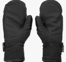 moufle skiset taille M noir pour femmes