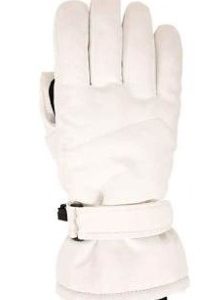 Gants blancs taille M pour femmes