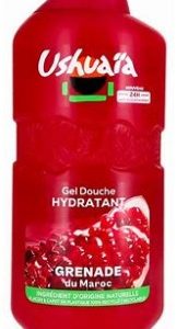 Gel douche Ushuaia à la grenade 250 ml