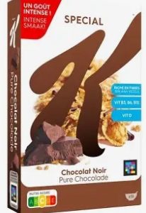 céréales spécial k chocolat noir 500g