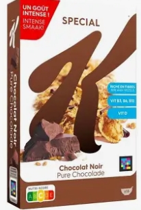 céréales spécial k chocolat noir 500g