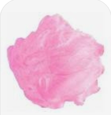 Fleur de douche rose