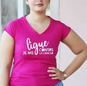 Tee shirt "Je me ligue" TL