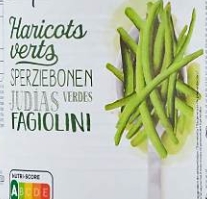 Haricot vert simply choice