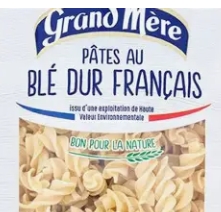 Pates grand mère corolles 500g