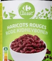 haricot rouges carrefour