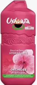 Gel douche Ushuaia orchidée du Mexique 280 ml
