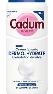 Gel douche cadum dermo hydrate 500 ml