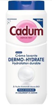 Gel douche cadum dermo hydrate 500 ml