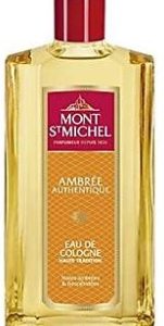 eau de cologne Mont St Michel ambrée authentique