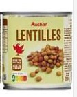 Lentilles Auchan 400 g