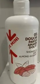 Gel douche parfum amande 500 ml