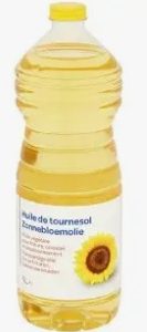 Huile de tournesol carrefour 1 litre
