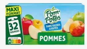 pom' potes pommes x 32
