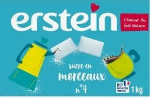 sucre en morceaux n°4 Erstein