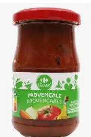 Sauce tomate provençale 420g