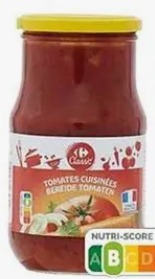 Sauce tomate cuisinée 420 g