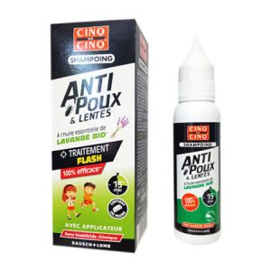 Shampooing anti poux et lentes 5/5