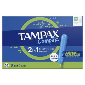 Tampax compak *34
