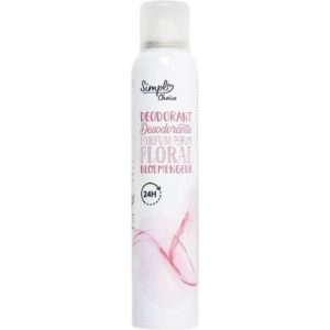 Déodorant parfum floral 200ml Simply