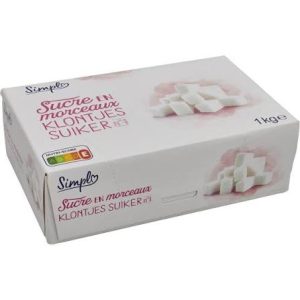 sucre en morceaux simply