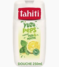 Gel douche tahiti yuzu peps